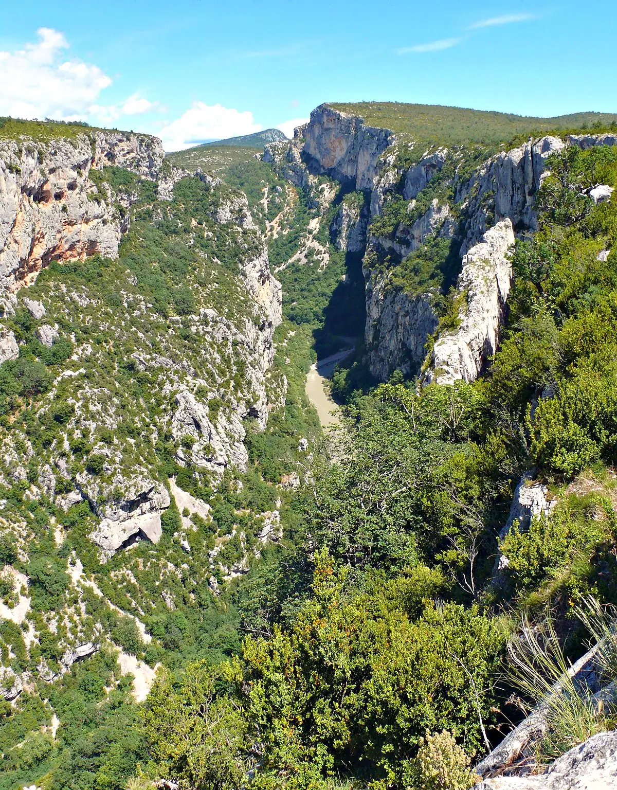 La falaise des Cavaliers