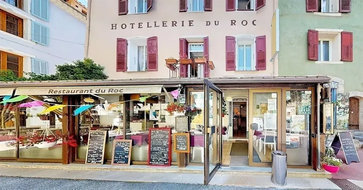 Hôtel du Roc, Castellane